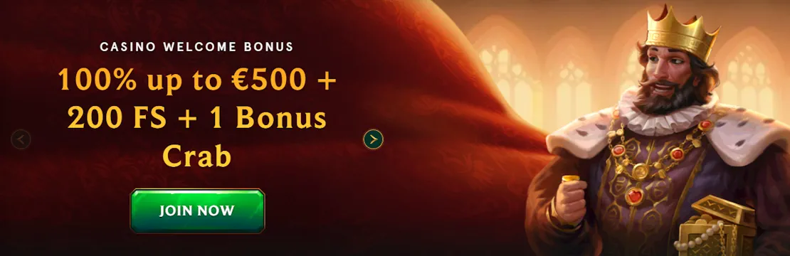 Casiniacasino bonus za rejestrację: jak go aktywować?